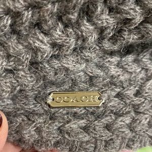 Coach infinity scarf